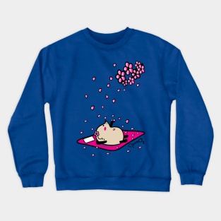 Mochie - Cherry Blossoms Crewneck Sweatshirt